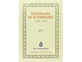 Livro Diccionario Autoridades 4 de Rae (Espanhol)