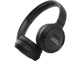Auscultadores Bluetooth JBL T510 (Over Ear - Preto)