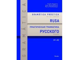 Livro Gramática Práctica De La Lengua Rusa A1-A2 de Violeta Nogueira (Espanhol)