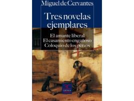 Livro Tres Novelas Ejemplares de Miguel De Cervantes (Espanhol)