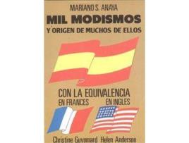 Livro Mil Modismos Y Origen De Muchos De Ellos de Vários Autores (Espanhol)