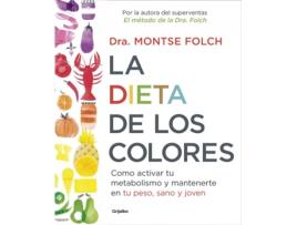 Livro La Dieta De Los Colores de Montse Folch (Espanhol)