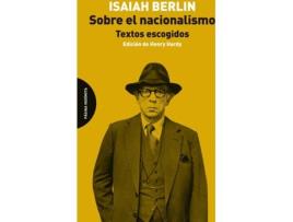 Livro Sobre El Nacionalismo de Isaiah Berlin (Espanhol)