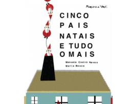 Livro Cinco Pais Natais E Tudo O Mais de Manuela Castro (Português)