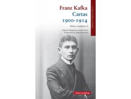 Livro Cartas (1900-1914) de Franz Kafka (Espanhol)
