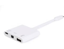 Adaptador EQUIP Mini USB C DisplayPort (Fêmea-Fêmea - 15 cm)