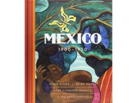Livro México 1900-1950 de Vários Autores (Espanhol)