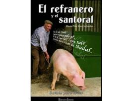 Livro El Refranero Y El Santoral de María Pilar Rio Corbacho (Espanhol)