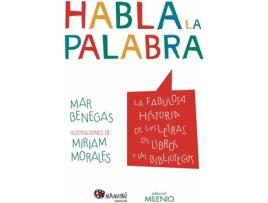 Livro Habla La Palabra de Miriam Morales, Mar Benegas (Espanhol)