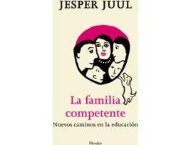 Livro Familia Competente de Jesper Juul (Espanhol)