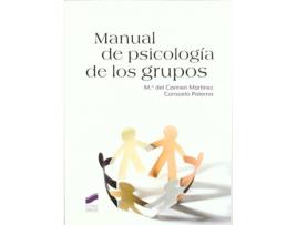 Livro Manual De Psicología De Los Grupos de María Del Carmen Martínez Martínez, Consuelo Paterna Bleda (Espanhol)