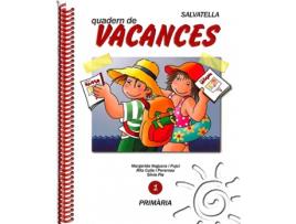 Livro Vacances 1 de Margarida Noguera Pujol (Catalão)