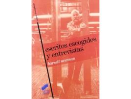Livro Escritos Escogidos Y Entrevistas de Vários Autores (Espanhol)