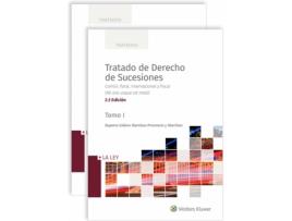 Livro Tratado De Derecho De Sucesiones (2.ª Edición) de Ruperto Isidoro Martínez Martínez (Espanhol)
