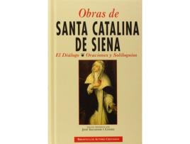 Livro Obras De Santa Catalina De Siena de Santa Catalina De Siena (Espanhol)