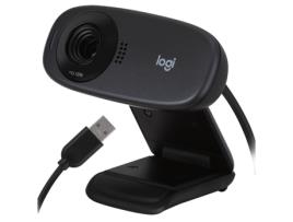 Webcam LOGITECH C310 (HD - Microfone Incorporado)