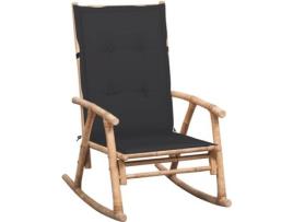 Cadeira de Baloiço VIDAXL Bambu 3063903