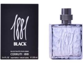 Perfume CERRUTI  1881 Black Eau de Toilette (100 ml)