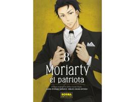 Livro Moriarty El Patriota 08 de Hikaru Miyoshi Ryosuke Takeuchi (Espanhol)