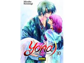 Livro Yona Princesa Del Amanecer 30 de Mizuho Kusanagi (Espanhol)