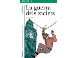 Livro La Guerra Dels Xiclets de Jordi Folck (Catalão)