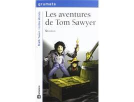 Livro Les Aventures De Tom Sawyer de Mark Twain (Catalão)