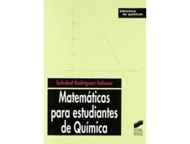 Livro Matematicas Para Estudiantes De Quimica- de Vários Autores (Espanhol)