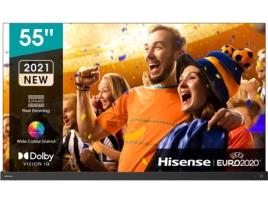 TV HISENSE 55A96G (OLED - 55'' - 140 cm - 4K Ultra HD - Smart TV)