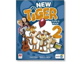 Livro New Tiger 2 Pupil'S Book Pack (Inglês)