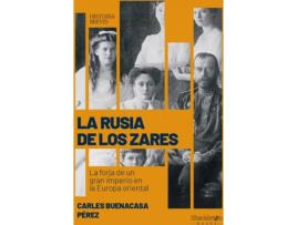 Livro La Rusia De Los Zares de Carles Buenacasa Pérez (Espanhol)