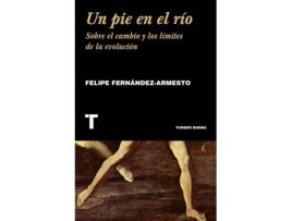 Livro Un Pie En El Río de Felipe Fernández-Armesto (Espanhol)