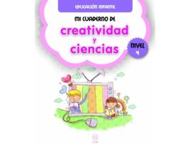 Livro Mi Cuaderno De Creatividad Y Ciencias 4 de Vários Autores (Espanhol)