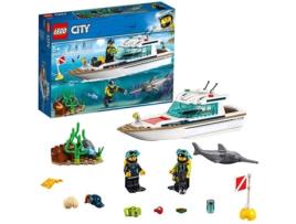 LEGO City: Diving Yacht - 60221 (Idade mínima: 5 - 148 Peças)
