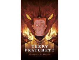 Livro Guàrdies! Guàrdies! de Terry Pratchett (Catalão)