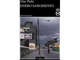 Livro Enero Sangriento de Alan Parks (Espanhol)