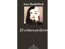 Livro El Crimen Perfecto de Jean Baudrillard (Espanhol)