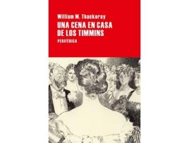 Livro Una Cena En Casa De Los Timmins de William M.Thackeray (Espanhol)