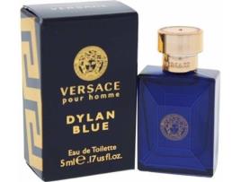 Perfume VERSACE Miniatura Dylan Blue Eau de Toilette (5 ml)
