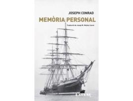 Livro Memoria Personal de Josep Conrad (Catalão)