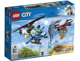 LEGO City: Sky Police Drone Chase - 60207 (Idade mínima: 5 - 192 Peças)