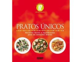 Livro Pratos Únicos de Paola Loaldi (Português)