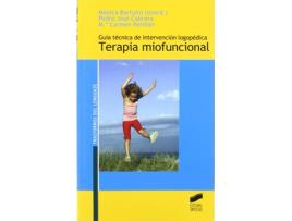 Livro Guia Intervencion Logopedica En Terapia Miofuncional de Pedro Jose Cabrera (Espanhol)