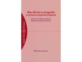 Livro Más Alla De La Ortografía de Vários Autores (Espanhol)