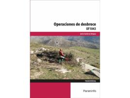 Livro Operaciones De Desbroce de Javier GutiÉrrez Velayos