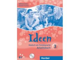 Caderno de Atividades Ideen B1 Arbeitsbuch + CD 2020