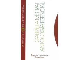Livro Antologia Esencial De de Mistral Gabriela (Espanhol)