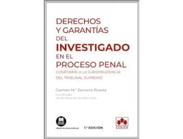 Livro Derechos Y Garantias Del Investigado En El Proceso Penal de Carmen Maria Zamarra Alvarez (Espanhol)