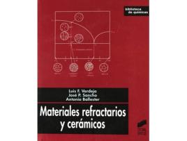 Livro Materiales Refractarios Y Ceramicos - de Vários Autores (Espanhol)