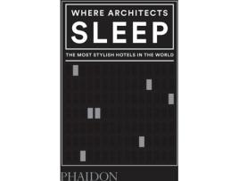 Livro Where Architects Sleep de Sarah Miller (Espanhol)