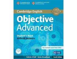 Livro Objective Advanced Certificate St-Key de Vários Autores (Inglês)